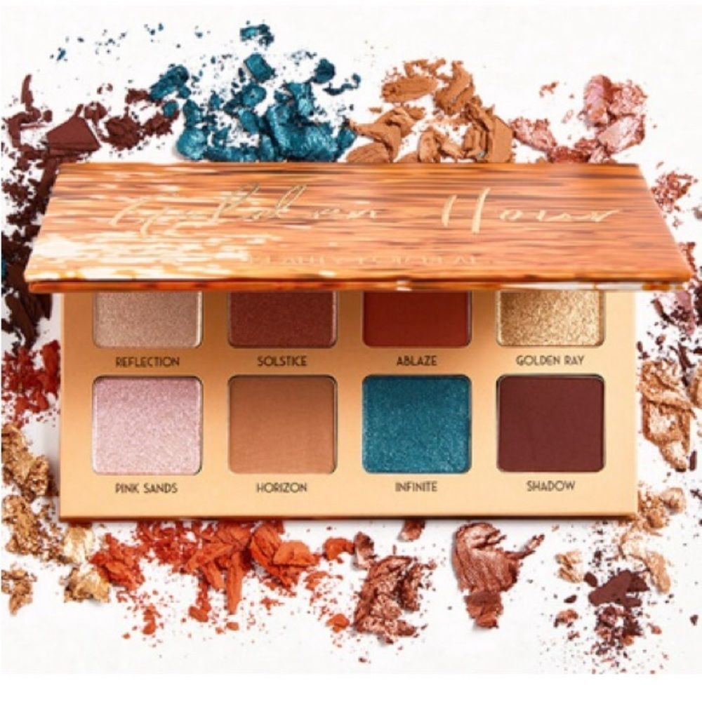 NIB Beauty For Real Golden Hour Eyeshadow Palette - Picture 2 of 12